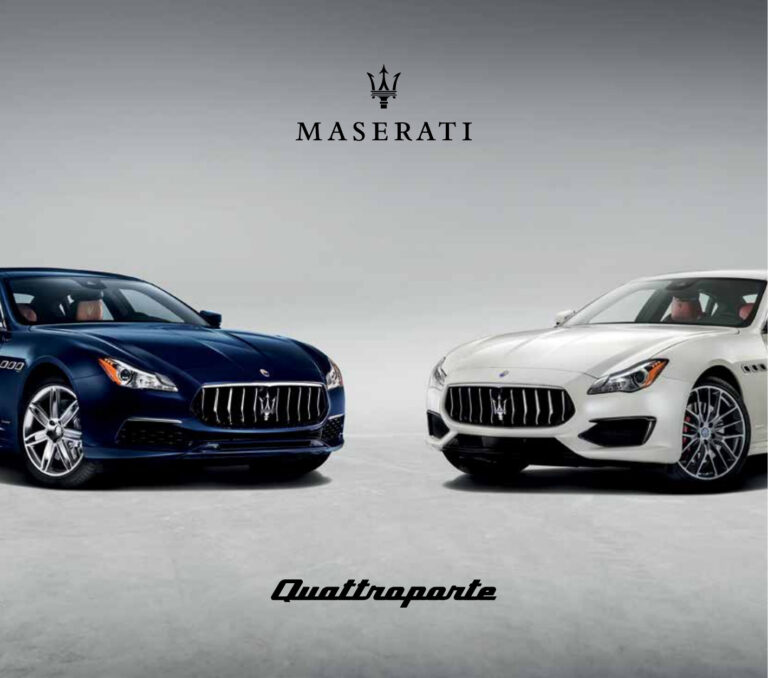 Maserati Quattroporte (6th Gen 2013) - ภาพสเป็กชีท