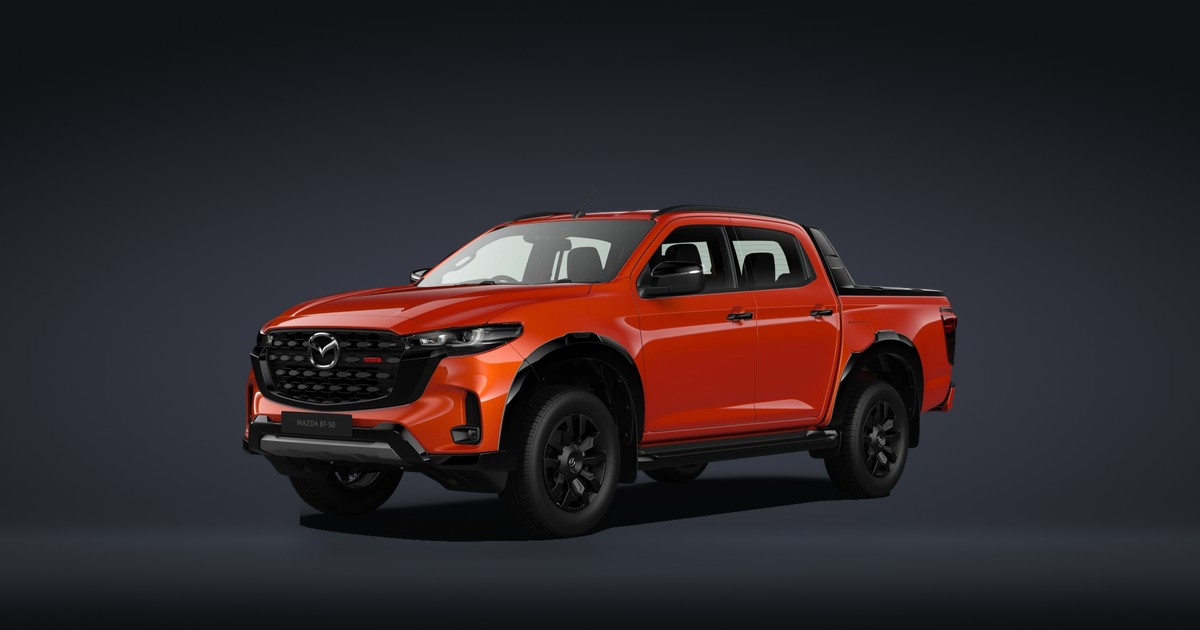 BT-50 Double Cab (TF)