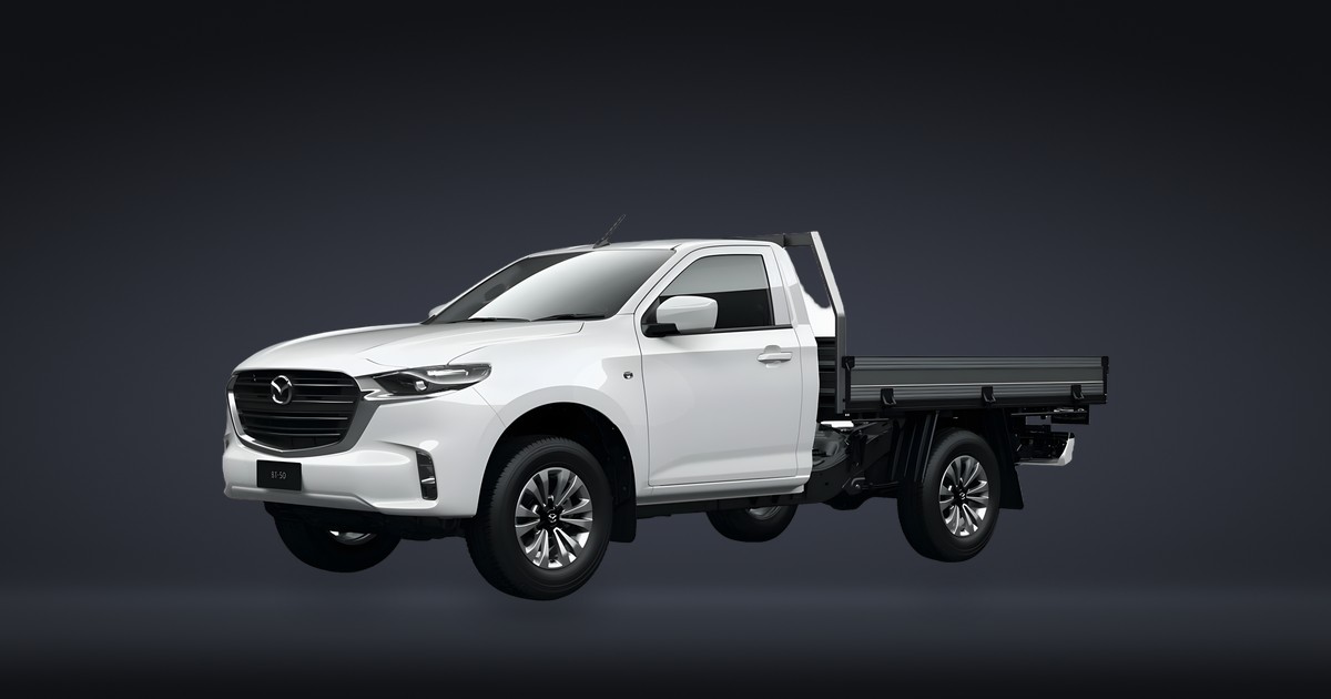 BT-50 Standard Cab (TF)
