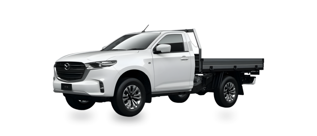 Mazda BT-50 Standard Cab (TF)