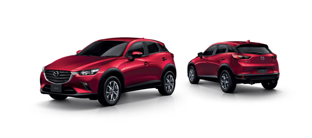 Mazda CX-3 (DK 2015)