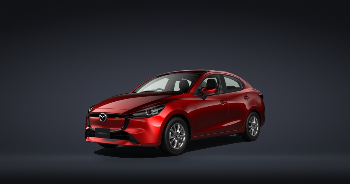 Mazda 2 (DJ)