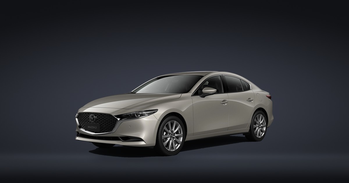 Mazda 3 (BP)