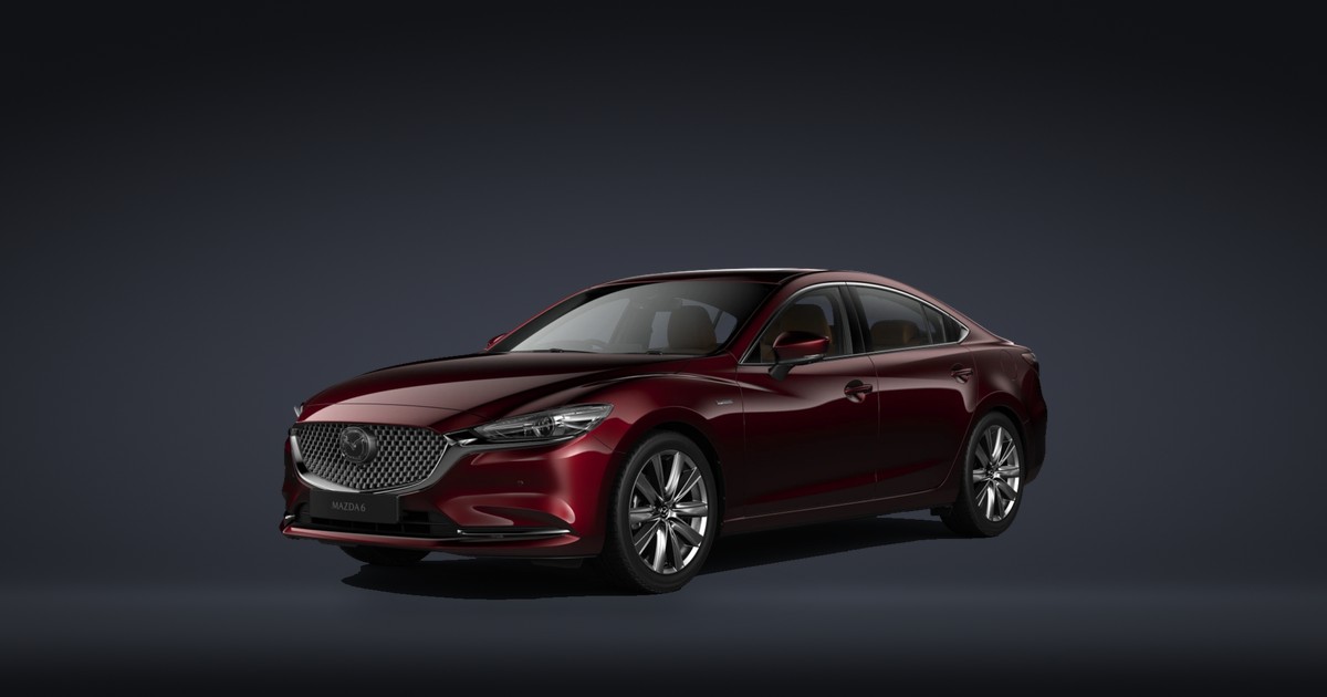 Mazda 6 (GJ)