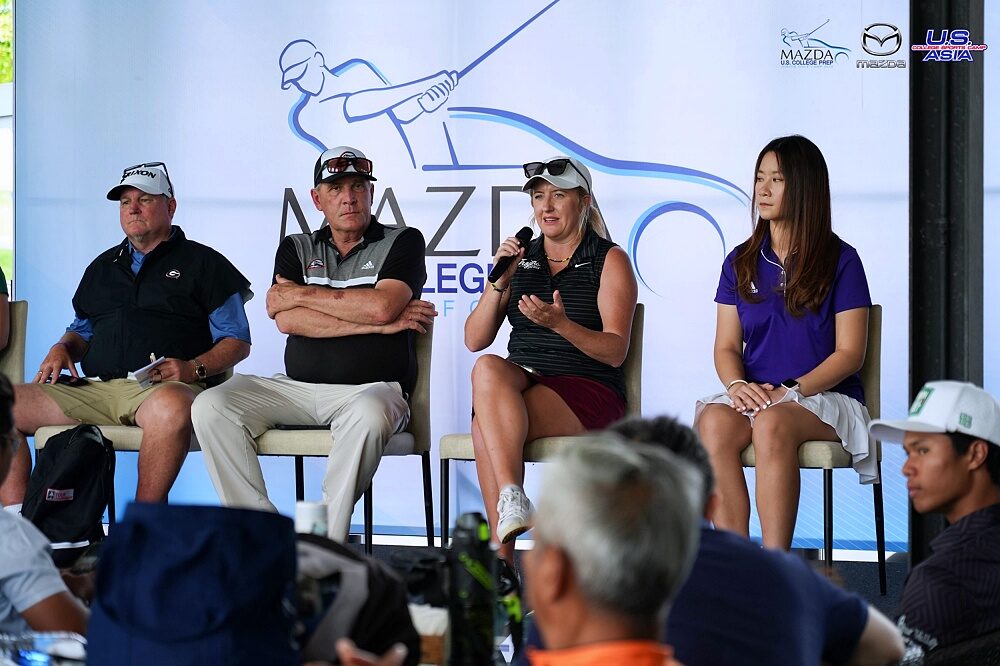 Mazda U.S. College PREP Junior Golf Camp 2026 ที่สนามแรนโช ชาญวีร์