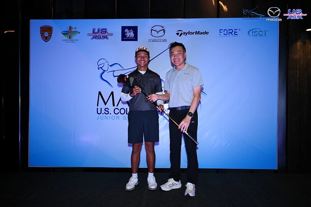 เยาวชนไทยในโครงการ Mazda U.S. College PREP Junior Golf Camp 2026