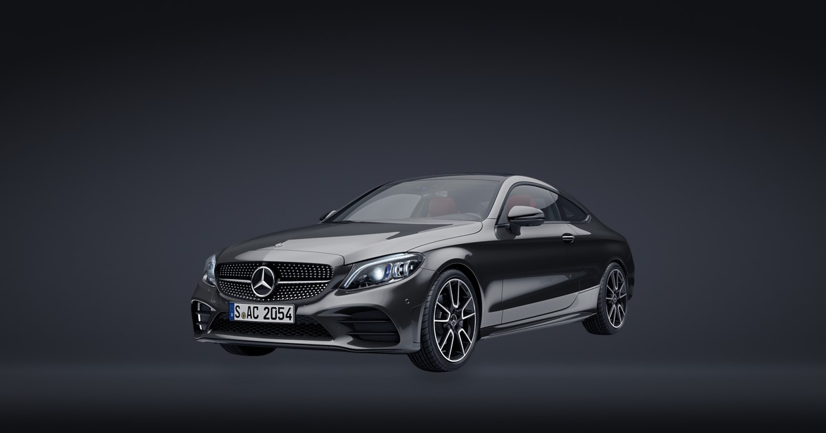 C-Class Coupe (C205)