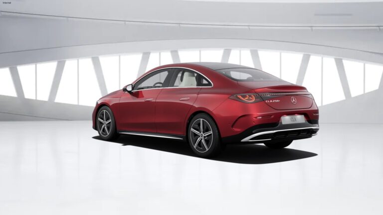 Mercedes-Benz CLA EV (C174 2025) - ภาพหน้ารถ