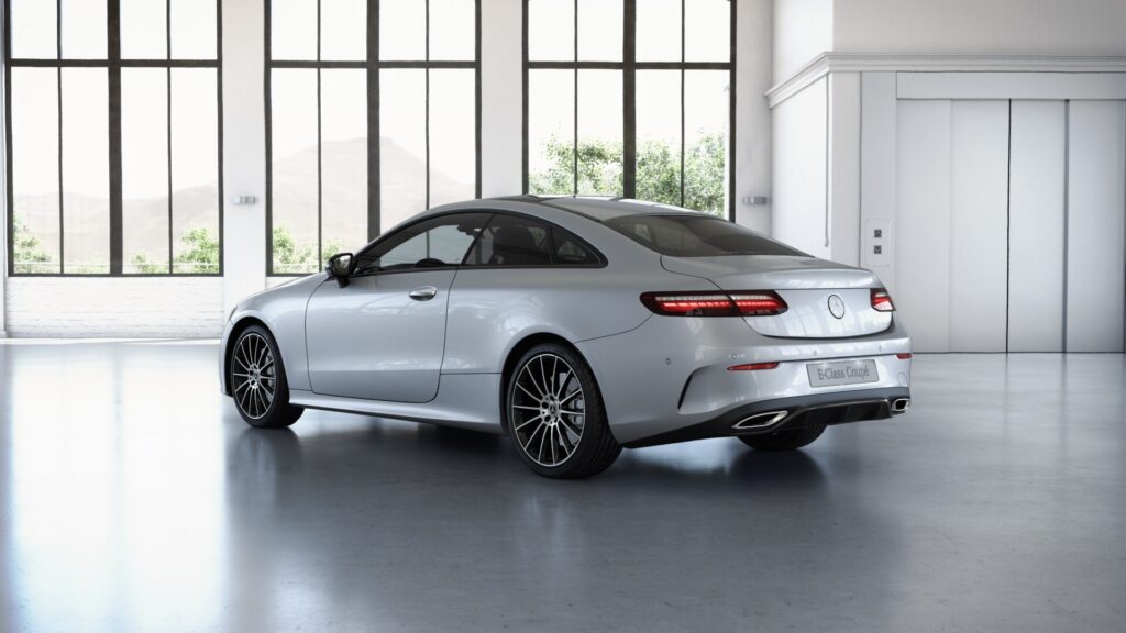 Mercedes-Benz E-Class Coupe (C238 2017)