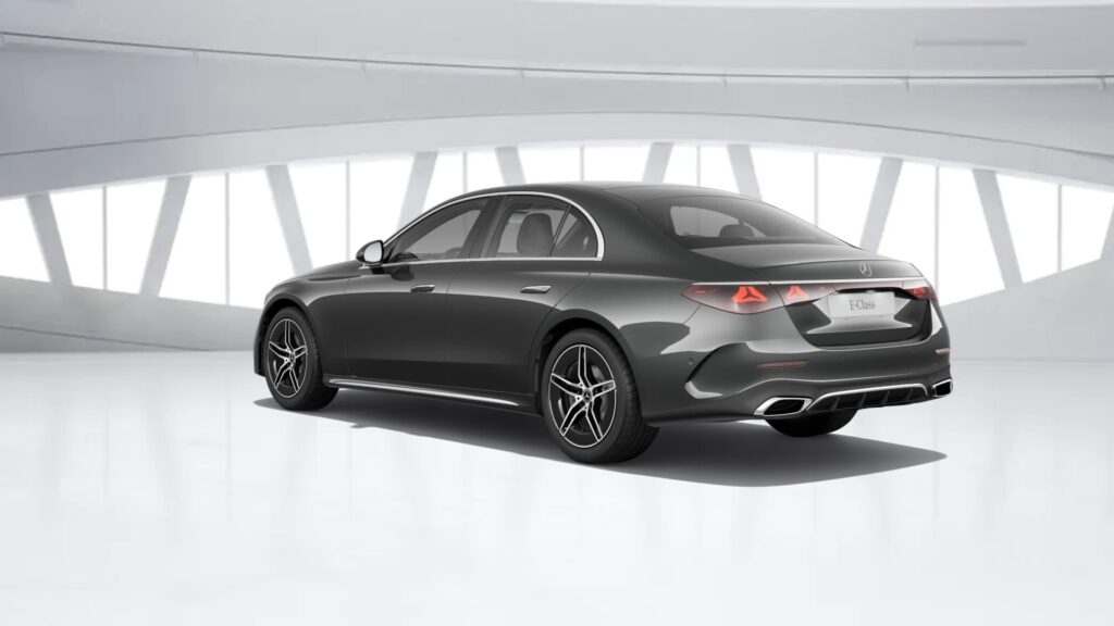 Mercedes-Benz E-Class Sedan (W213 2016)
