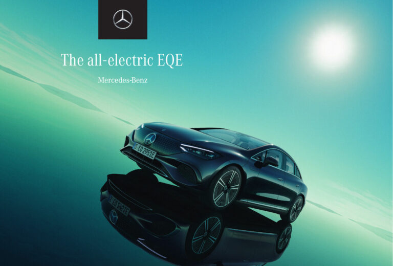 Mercedes-Benz EQE Sedan (V295 2021) - ภาพสเป็กชีท