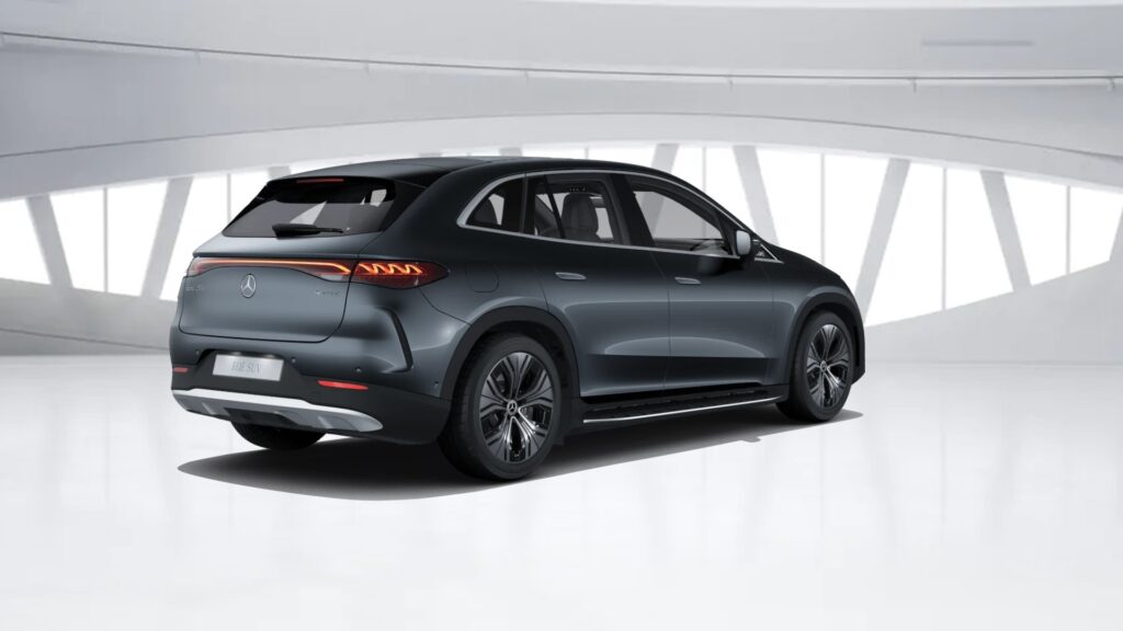 Mercedes-Benz EQE SUV (X294 2022)