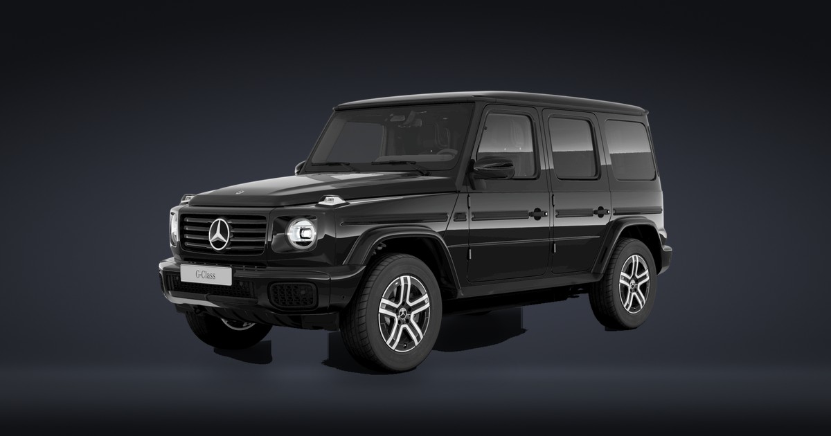 G-Class EV (W465)