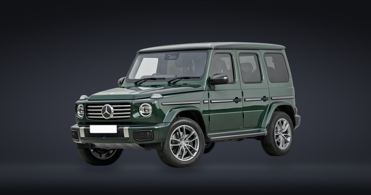 G-Class (W463A)