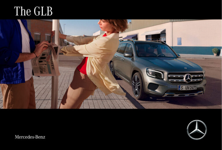 Mercedes-Benz GLB (X247 2019) - ภาพสเป็กชีท