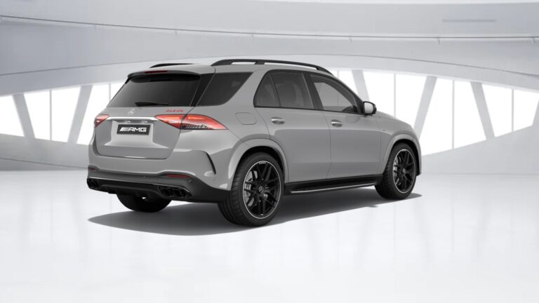 Mercedes-Benz Mercedes-AMG GLE (V167 2018) - ภาพหน้ารถ