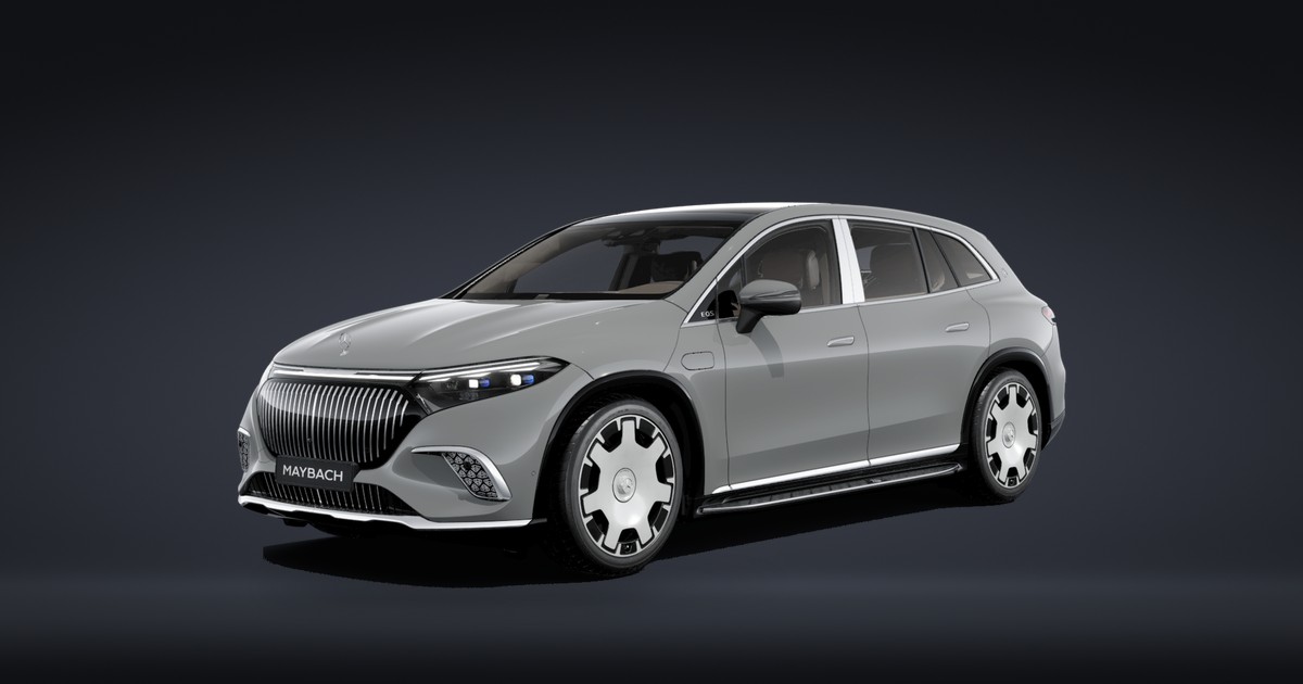 Mercedes-Maybach EQS SUV (X296)