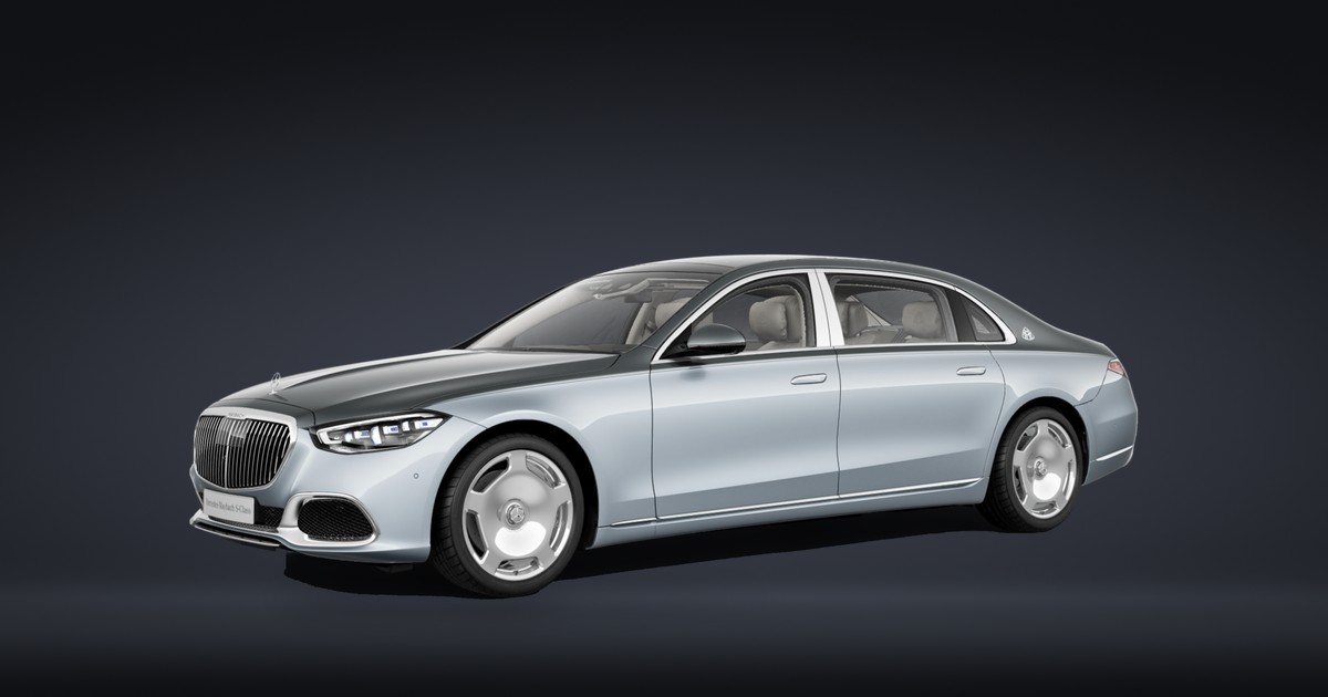 Mercedes-Maybach S-Class (Z223)