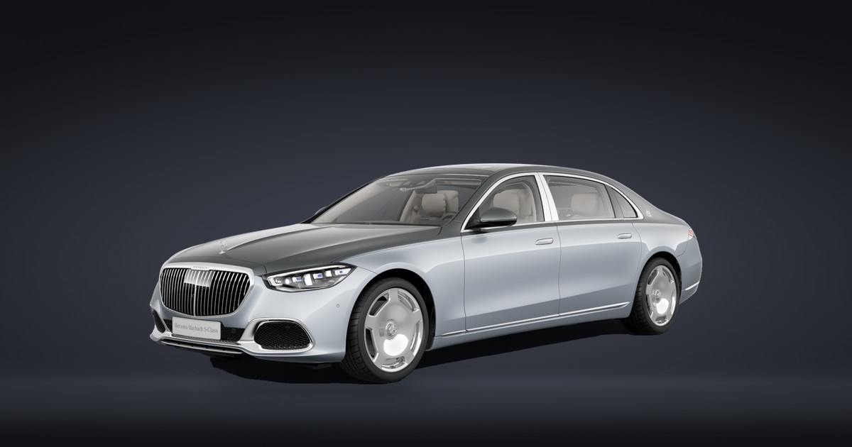 Mercedes-Maybach S-Class (Z223)
