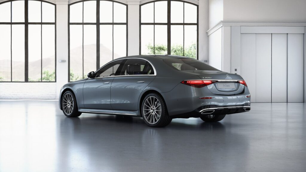 Mercedes-Benz S-Class (W223 2020)
