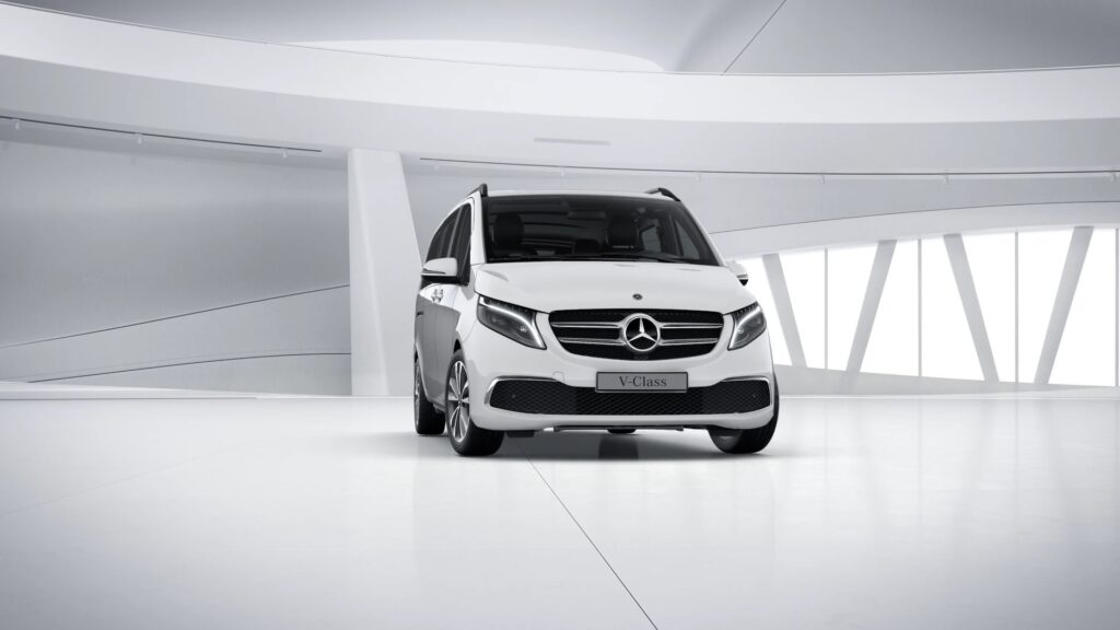 Mercedes-Benz V-Class (W447 2014)
