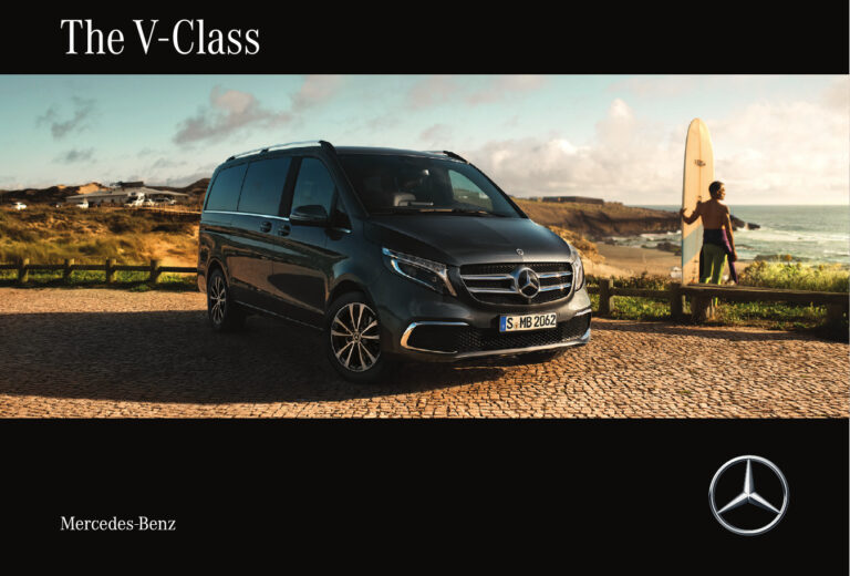 Mercedes-Benz V-Class (W447 2014) - ภาพสเป็กชีท