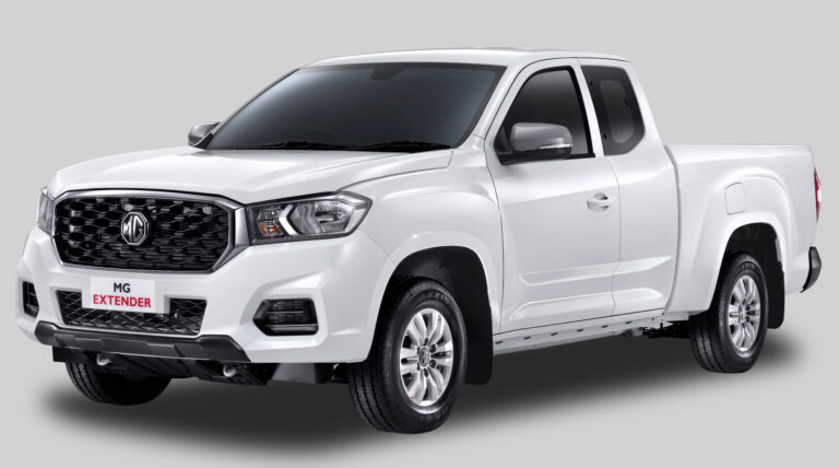 MG Extender Giant Cab (1st Gen 2019) - ภาพหน้ารถ