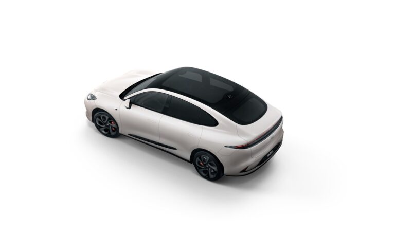 MG IM6 (1st Gen 2025) - ภาพหน้ารถ