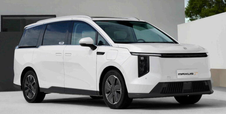 MG MAXUS 7/9 (1st Gen 2024) - ภาพหน้ารถ