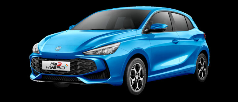 MG MG3 (3rd Gen 2024) - ภาพหน้ารถ