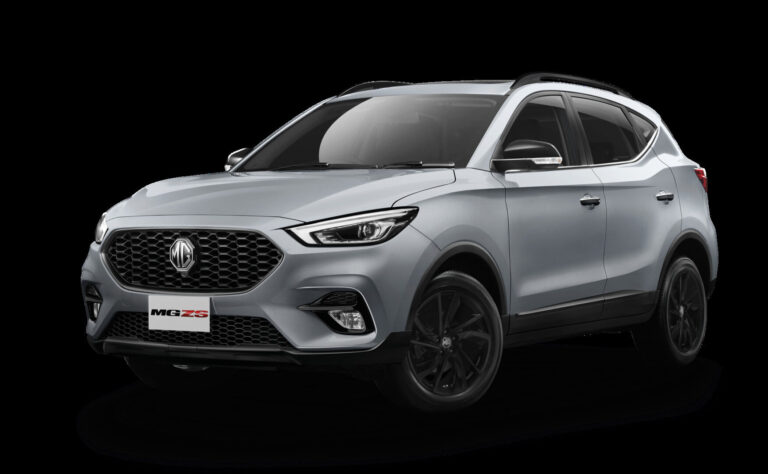 MG ZS (1st Gen 2017) - ภาพหน้ารถ