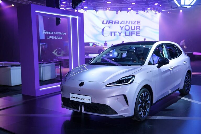 เอ็มจี เขย่าวงการ MG URBAN 2026 เคาะราคาพิเศษเริ่มต้น 529,900 บาท เทคโนโลยีช่วยจอดอัตโนมัติรุ่นแรกในเซกเมนต์