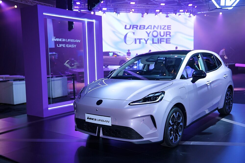 เอ็มจี เขย่าวงการ MG URBAN 2026 เคาะราคาพิเศษเริ่มต้น 529,900 บาท เทคโนโลยีช่วยจอดอัตโนมัติรุ่นแรกในเซกเมนต์
