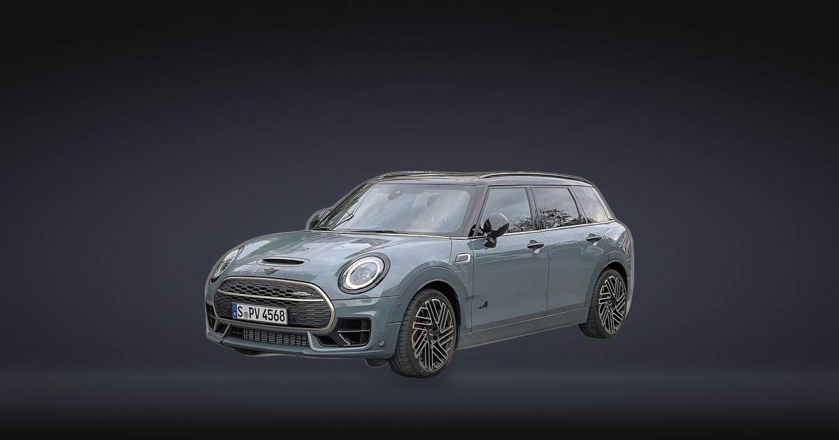 John Cooper Works Clubman (F54)