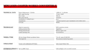 John Cooper Works (F56/F57/J01 2014)