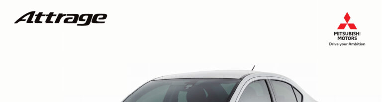 Mitsubishi Attrage (A10 2013) - ภาพหน้ารถ