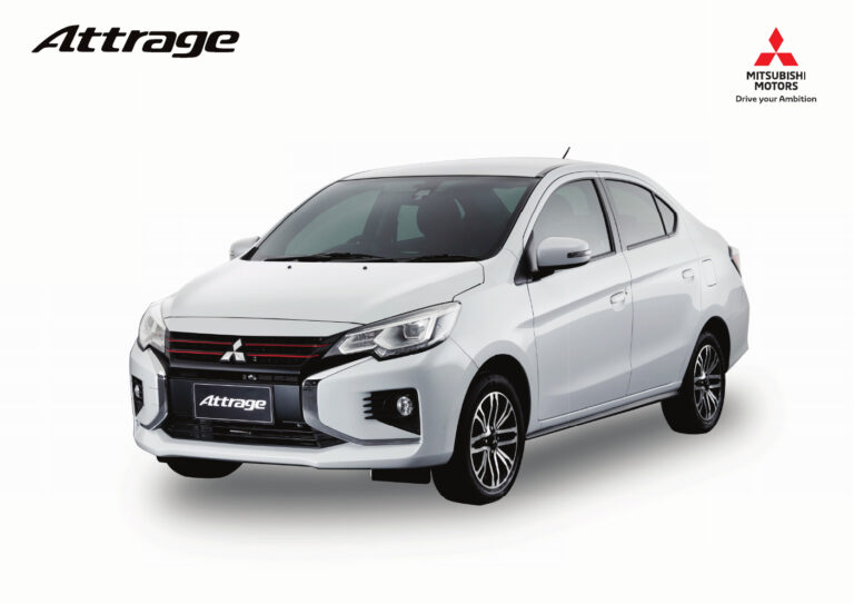 Mitsubishi Attrage (A10 2013) - ภาพสเป็กชีท