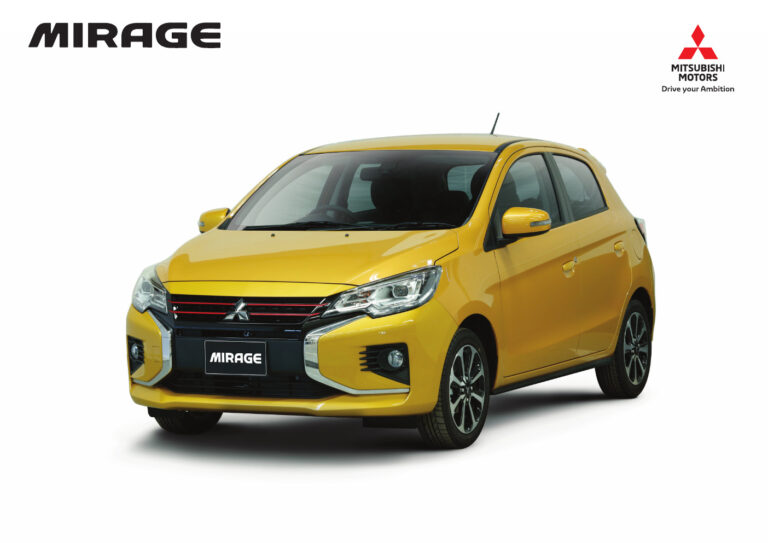 Mitsubishi Mirage (A00 2012) - ภาพสเป็กชีท