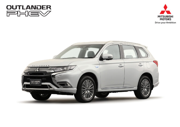 Mitsubishi Outlander (4th Gen 2021) - ภาพสเป็กชีท
