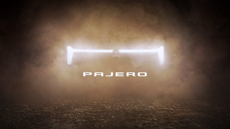 All-New Mitsubishi Pajero 2026 set for Q3 world premiere before Thailand launch
