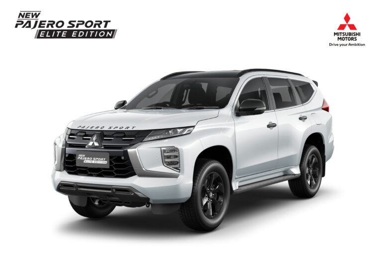 Mitsubishi Pajero Sport (3rd Gen 2015) - ภาพสเป็กชีท