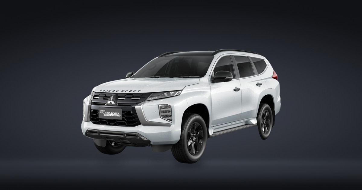 Pajero Sport (3rd Gen)