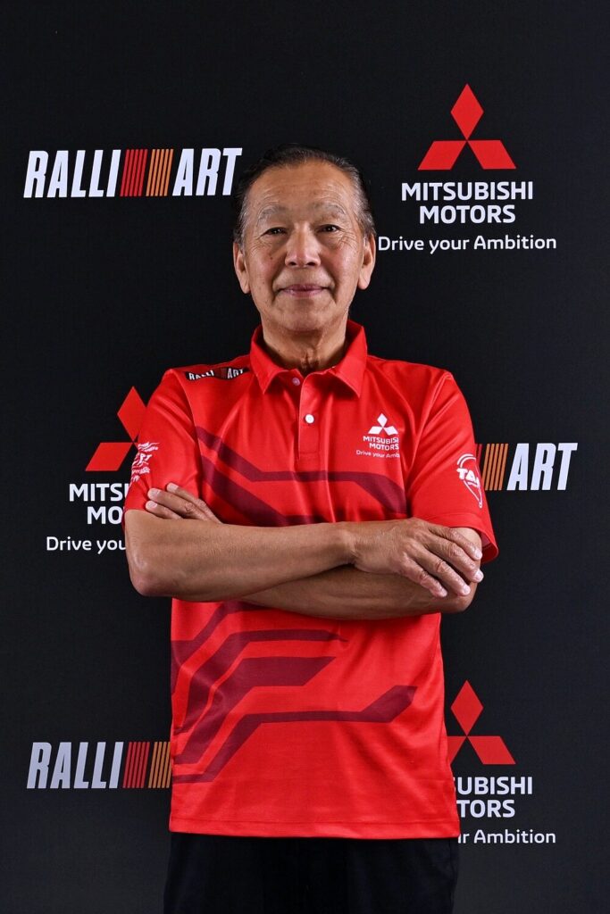 ฮิโรชิ มาซูโอกะ ผู้อำนวยการทีม Mitsubishi Ralliart สำหรับ AXCR 2026