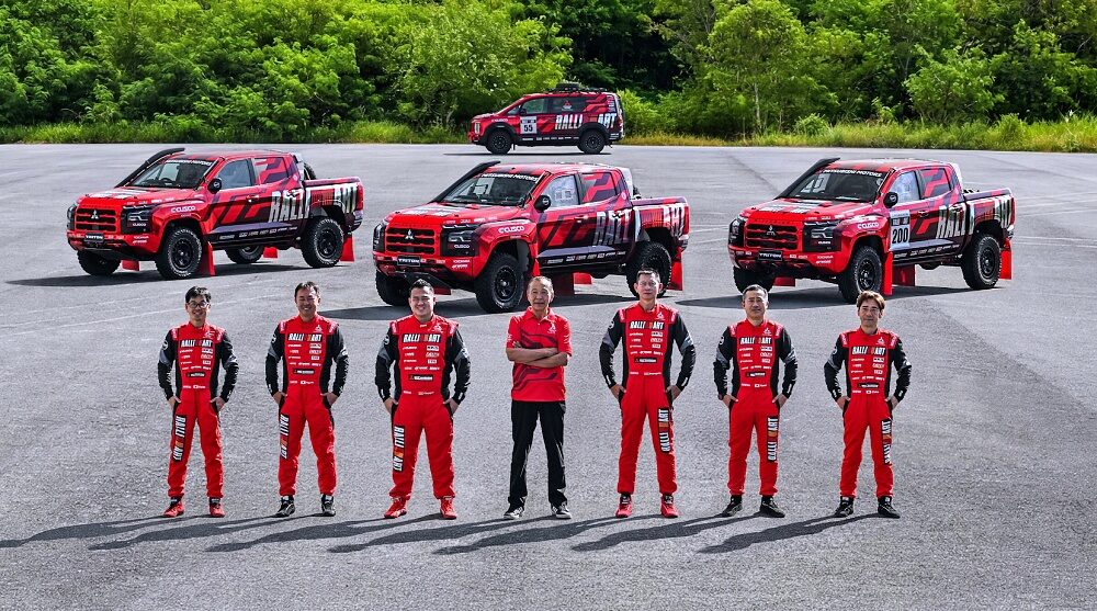 ทีม Mitsubishi Ralliart สำหรับการแข่งขัน AXCR 2026