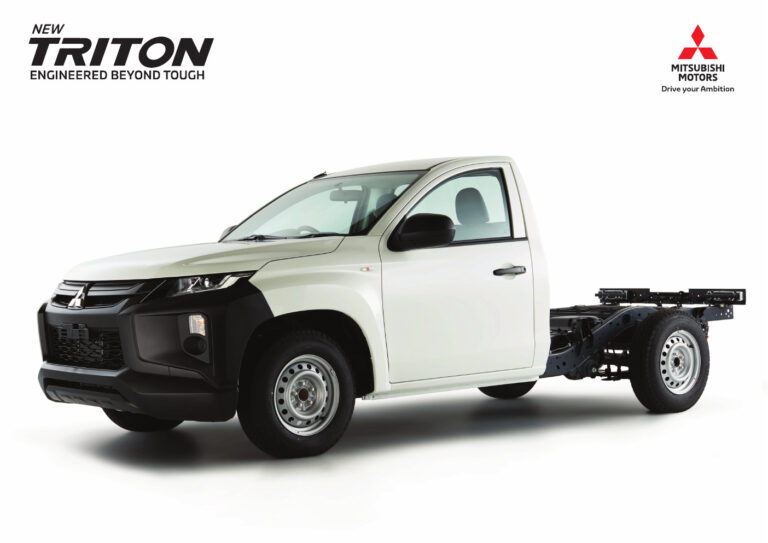 Mitsubishi Triton Cab & Chassis (6th Gen 2023) - ภาพสเป็กชีท