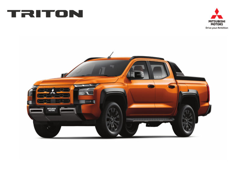 Mitsubishi Triton Double Cab (6th Gen 2023) - ภาพสเป็กชีท