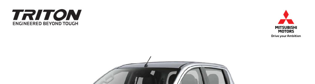 Mitsubishi Triton Double Cab Plus (6th Gen 2023)