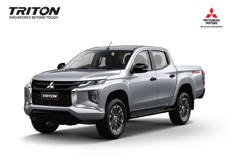 Mitsubishi Triton Double Cab Plus (6th Gen 2023) - ภาพสเป็กชีท