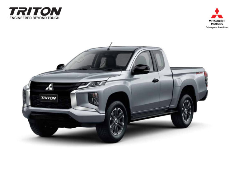 Mitsubishi Triton Mega Cab Plus (6th Gen 2023) - ภาพสเป็กชีท