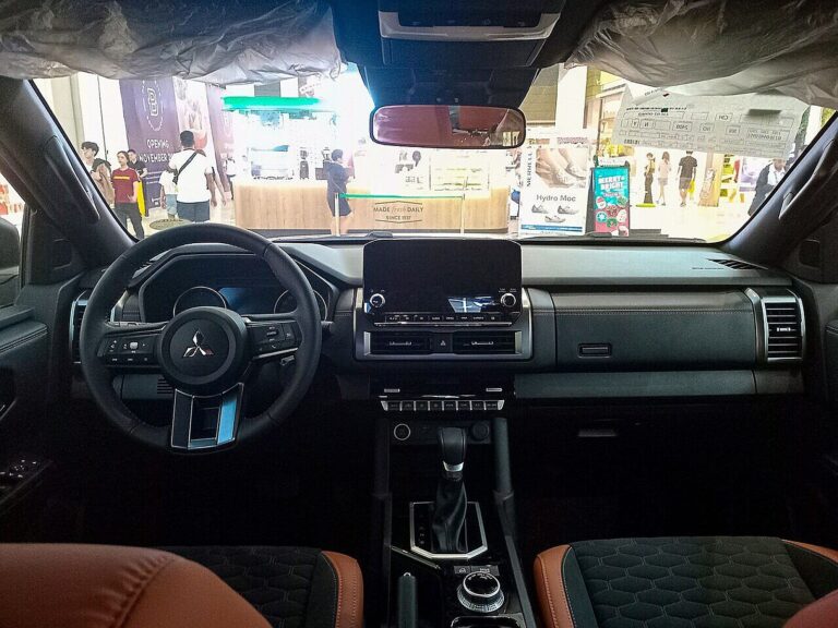ภายในห้องโดยสาร